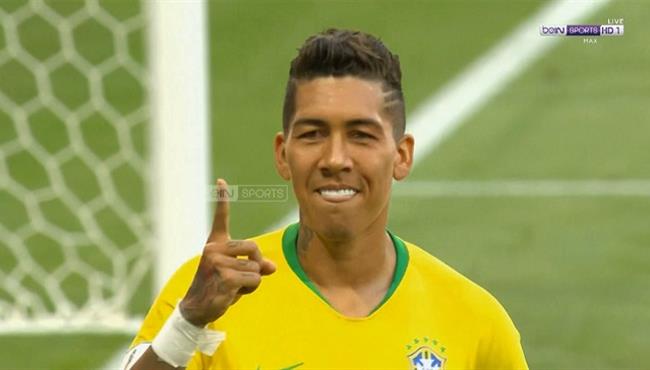 هدف فيرمينيو في مرمي المكسيك بتعليق حفيظ دراجي