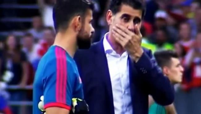 كوستا يحذر مدرب اسبانيا من اختيار كوكي في ضربات الجزاء