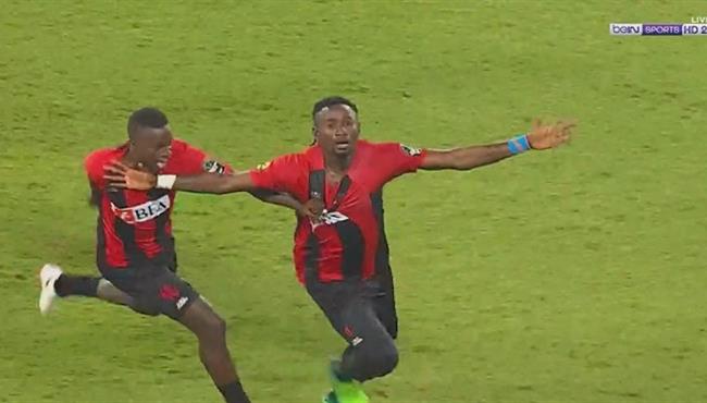 هدف بريميرو دي اوجوستو الثانى القاتل فى مرمى زيسكو يونايتد