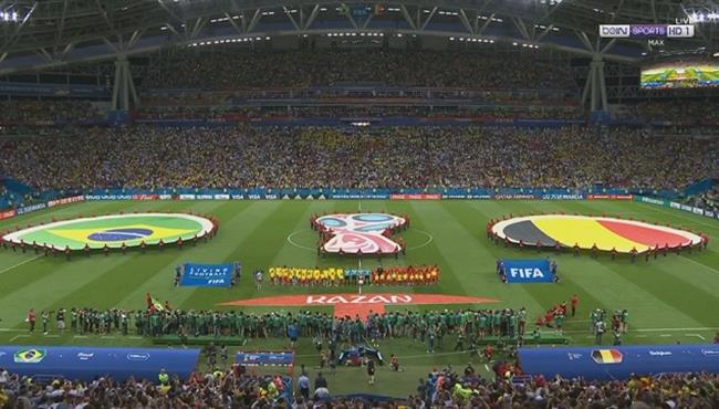 ملخص مباراة بلجيكا والبرازيل تعليق عصام الشوالى