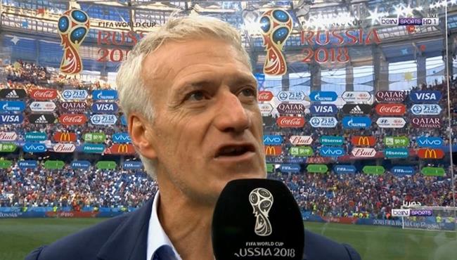 تصريحات مدرب فرنسا بعد الفوز علي اوروجواي