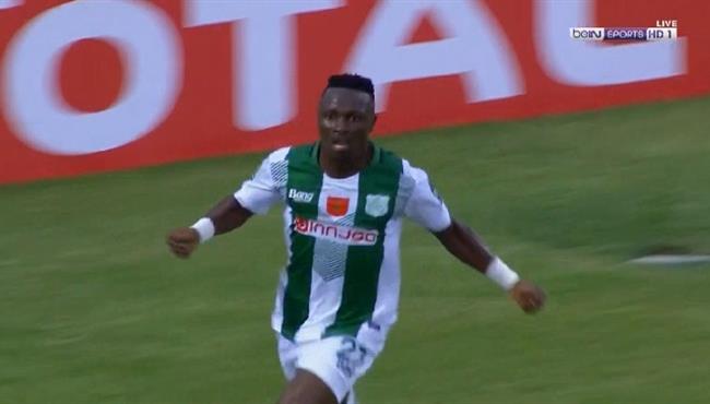 هدف الدفاع الجديدى الاول فى مرمى وفاق سطيف