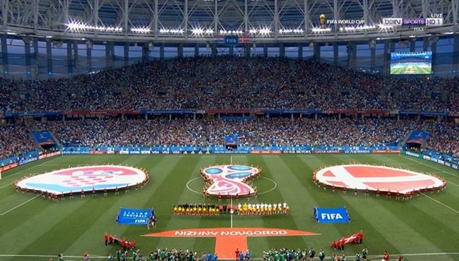 ملخص مباراة كروتيا والدنمارك كاس العالم