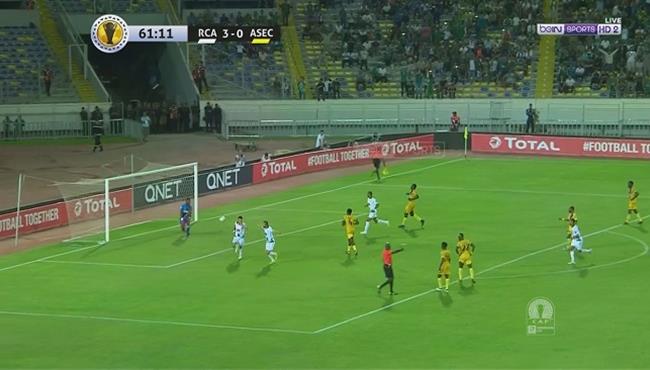 اهداف مباراة اتحاد العاصمة ورايون 1 1 كاس الكونفدرالية
