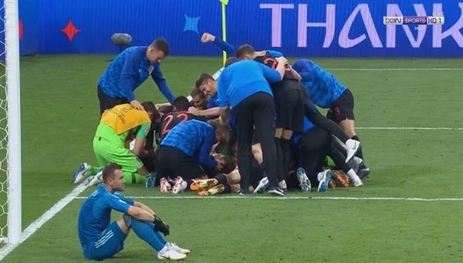 ركلات ترجيح مباراة كرواتيا وروسيا فى كاس العالم