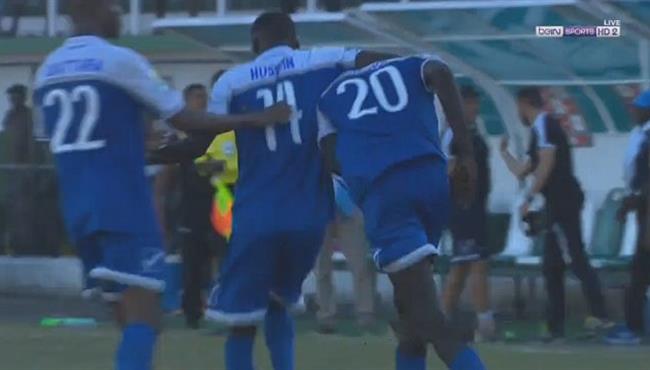 اهداف مباراة الهلال ويونياو دو سونجو 1 1 كأس الكونفيدرالية