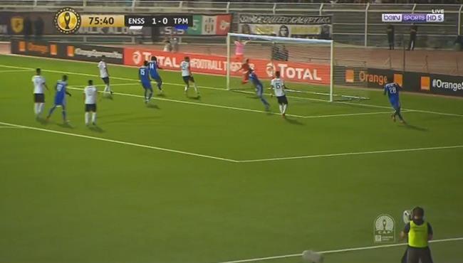 اهداف مباراة وفاق سطيف ومازيمبي 1 1 دوري ابطال افريقيا