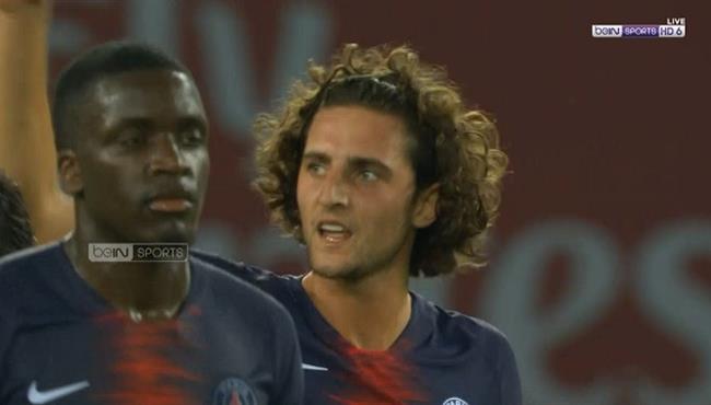 هدف رابيو في مرمي كان اسيست دي ماريا