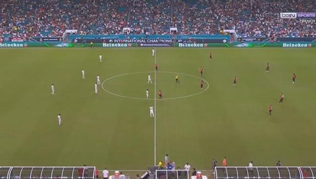 ملخص مباراة مانشستر يوناتيد وريال مدريد كاس الابطال الدولية