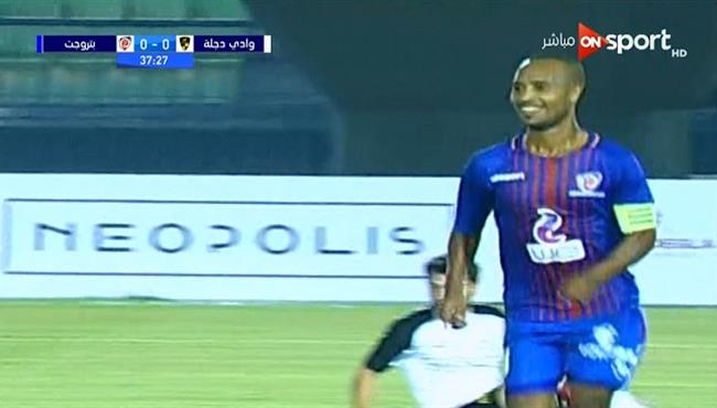 هدف بتروجيت الاول في مرمي وادي دجلة