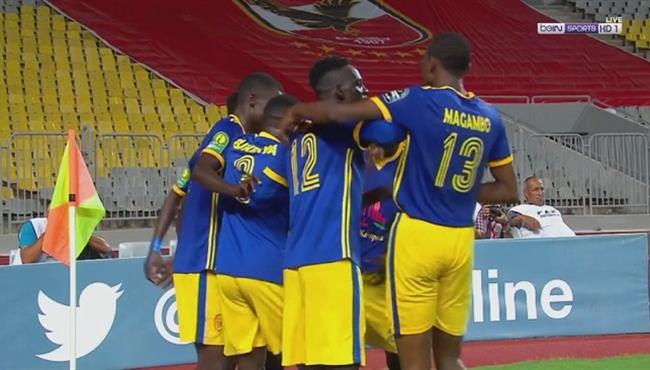 هدف تعادل كمبالا سيتى مع الاهلى 1 1 دورى ابطال افريقيا