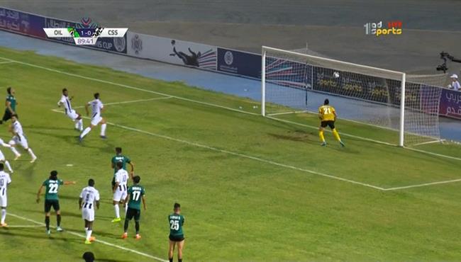 هدف تعادل الصفاقسي مع النفط 1 1 البطولة العربية