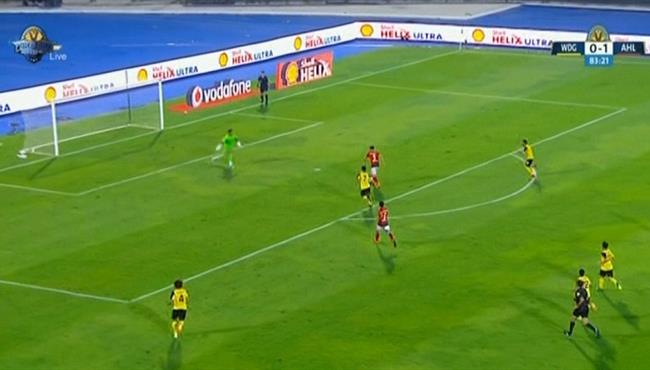 وليد ازارو يهدر انفراد لا يصدق امام وادى دجلة