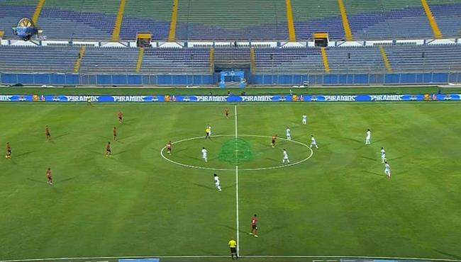 ملخص مباراة بيراميدز والداخلية