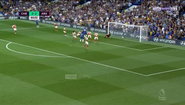 اهداف مباراة تشيلسي وارسنال 3 2 الدوري الانجليزي