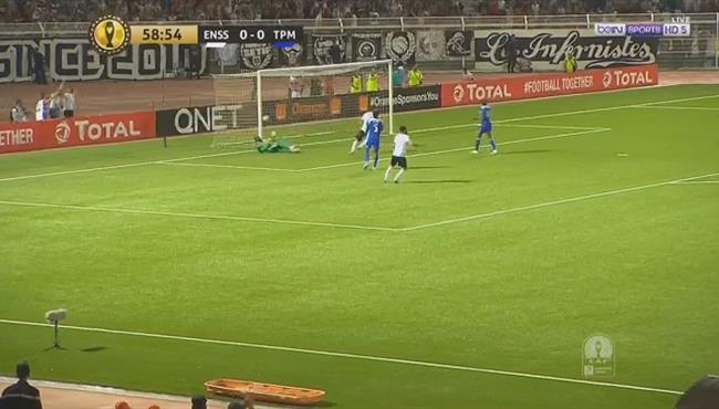 هدف وفاق سطيف الاول الرائع في مرمي مازيمبي دوري ابطال افريقيا