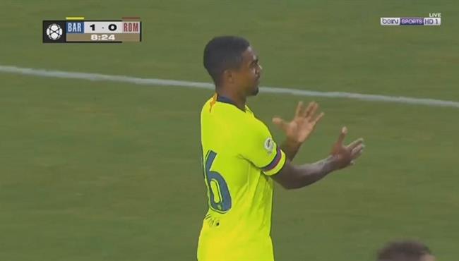 حارس روما يتألق ويحرم مالكوم من تسجيل هدف فى مرماه