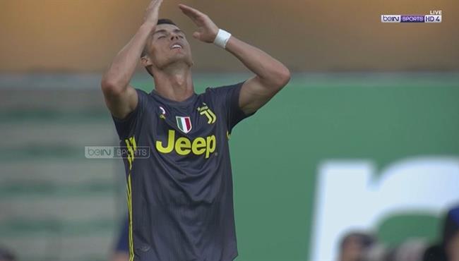 حارس كييفو يحرم كريستيانو رونالدو من تسجيل هدف رائع