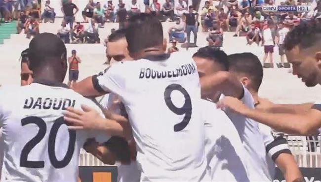 هدف وفاق سطيف الاول فى مرمى مولودية الجزائر تعليق حفيظ دراجى