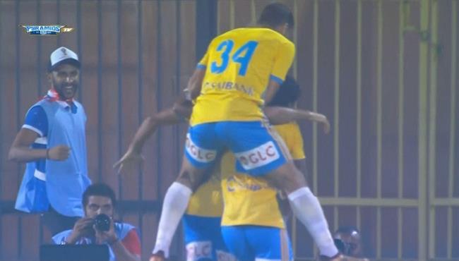 هدف الاسماعيلى الاول فى مرمى الاهلى تعليق مدحت شلبى