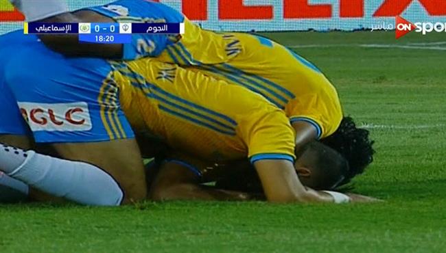 اهداف مباراة الاسماعيلى ونجوم المستقبل 1 1 الدورى المصرى