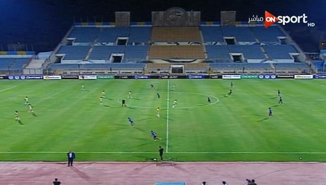 ملخص مباراة الاسماعيلي وبتروجيت الدوري المصري