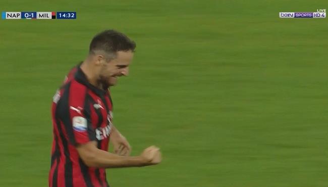 هدف بونافينتورا الرائع فى مرمى نابولى تعليق رؤوف خليف