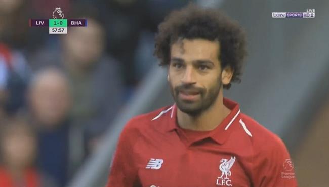 ملخص لمسات محمد صلاح فى مباراة ليفربول وبرايتون