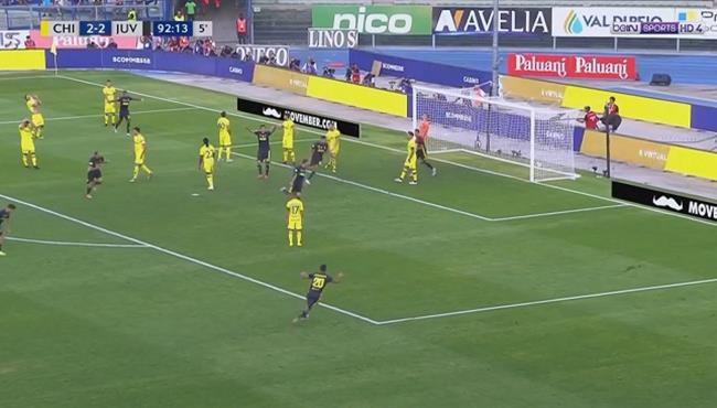 هدف يوفنتوس الثالث القاتل في مرمي كييفو الدوري الايطالي