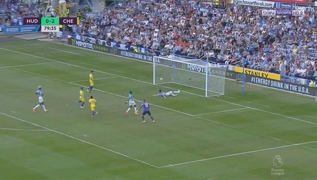 اهداف مباراة تشيلسي وهدرسفيلد 3 0 الدوري الانجليزي
