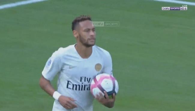 هدف نيمار فى مرمى جانجون الدورى الفرنسى