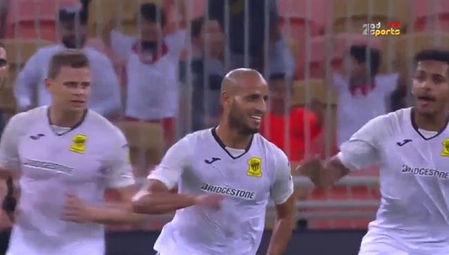 هدف عالمى لـ اتحاد جدة فى مرمى الوصل البطولة العربية