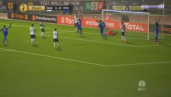 هدف تعادل مازيمبي مع وفاق سطيف 1 1 دوري ابطال افريقيا