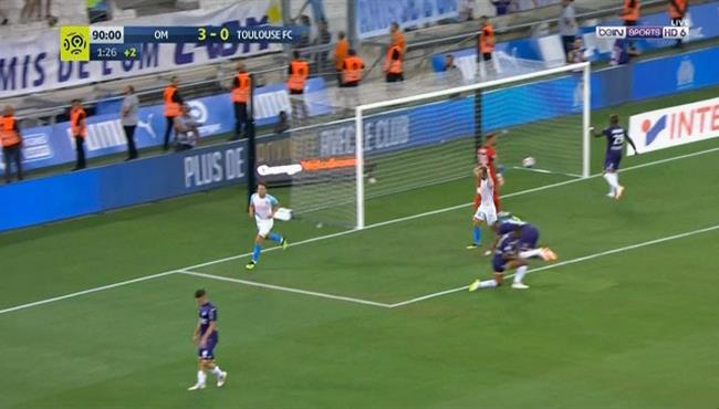 اهداف مباراة مارسيليا وتولوز 4 0 الدوري الفرنسي