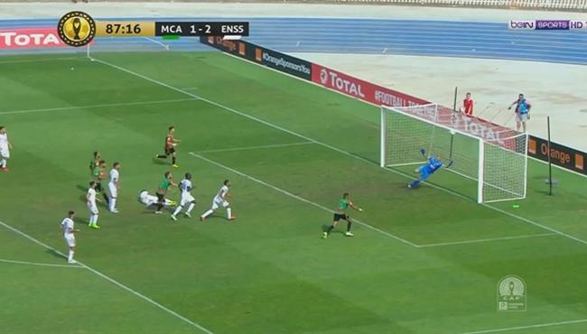 العارضة تحرم مولودية الجزائر من هدف قاتل امام وفاق سطيف