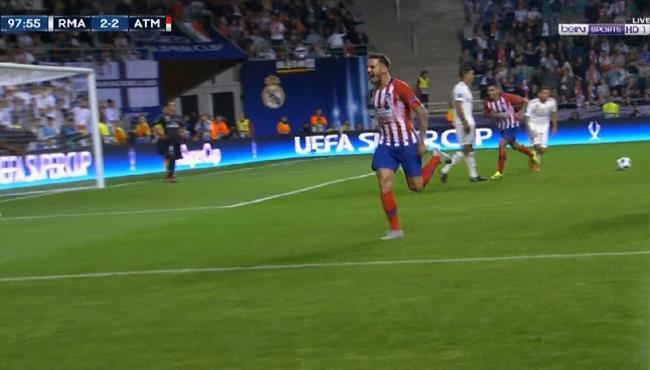 هدف ساؤول العالمى فى مرمى ريال مدريد