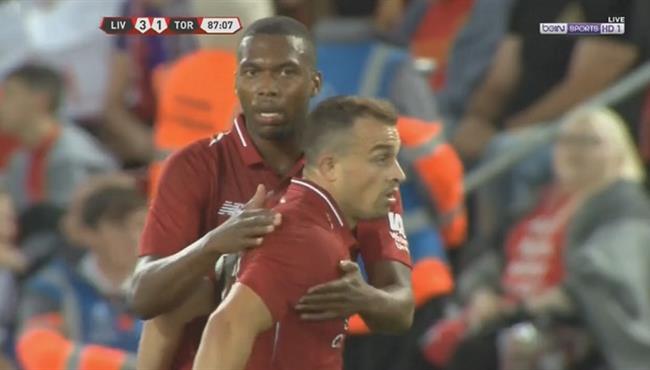 هدف ليفربول الثالث فى مرمى تورينو