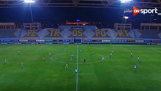 ملخص مباراة الاسماعيلي ونجوم المستقبل بالدوري المصري