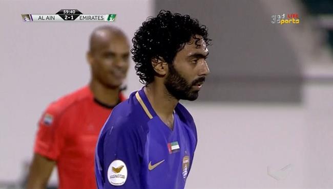 ملخص لمسات حسين الشحات في مباراة العين والامارات