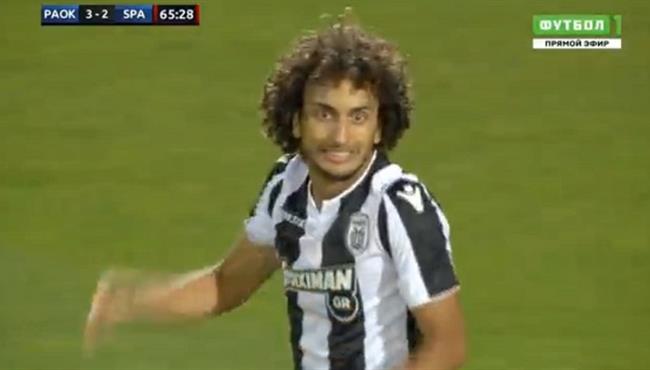 ملخص لمسات عمرو وردة امام سبارتاك موسكو دورى ابطال اوروبا