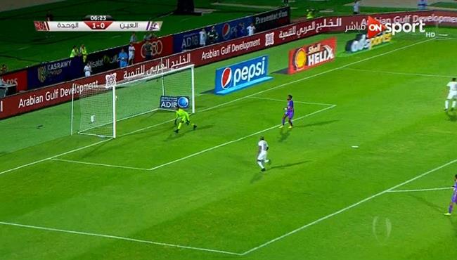 هدف مراد باتنا العالمي في مرمي العين بالسوبر الاماراتي