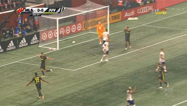 اهداف مباراة يوفنتوس ونجوم الدورى الامريكى وركلات الترجيح