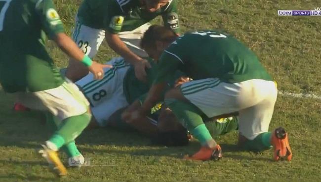 اهداف مباراة المصرى ويونياو دو سونجو 1 1 كأس الكونفدرالية