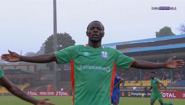 شاهد لاعب زيسكو يسجل هاترك في 5 دقائق في دوري ابطال افريقيا