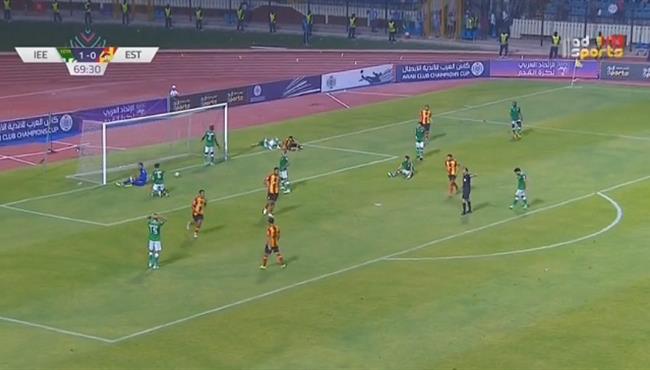 اهداف مباراة الاتحاد السكندرى والترجى 1 1 البطولة العربية