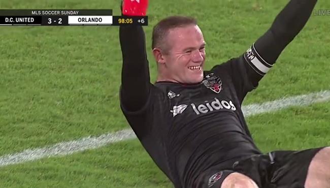 شاهد رونى يصنع هدف فى الدورى الامريكى بطريقة مبهرة