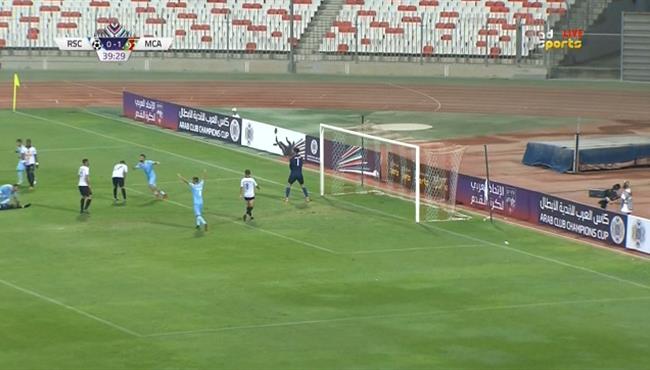 هدف تعادل الرفاع البحريني مع مولودية الجزائر 1 1 البطولة العربية