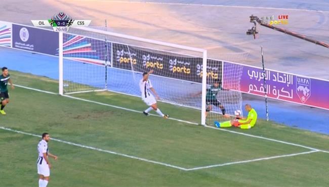 اهداف مباراة النفط والصفاقسي 1 1 البطولة العربية