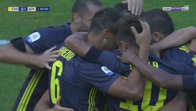 اهداف مباراة يوفنتوس وكييفو 3 2 تعليق عصام الشوالي