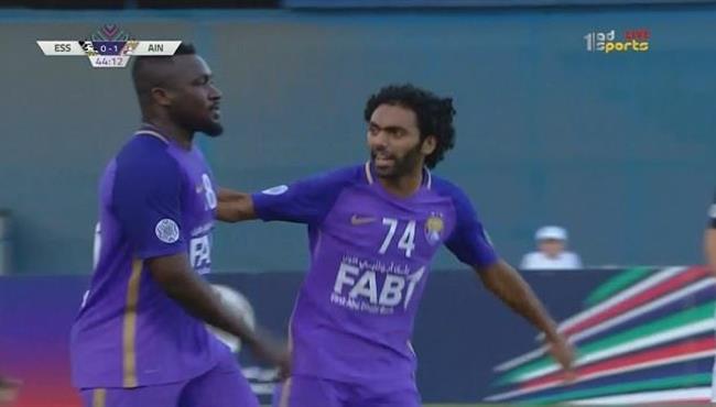 هدف فوز العين على وفاق سطيف 1 0 البطولة العربية